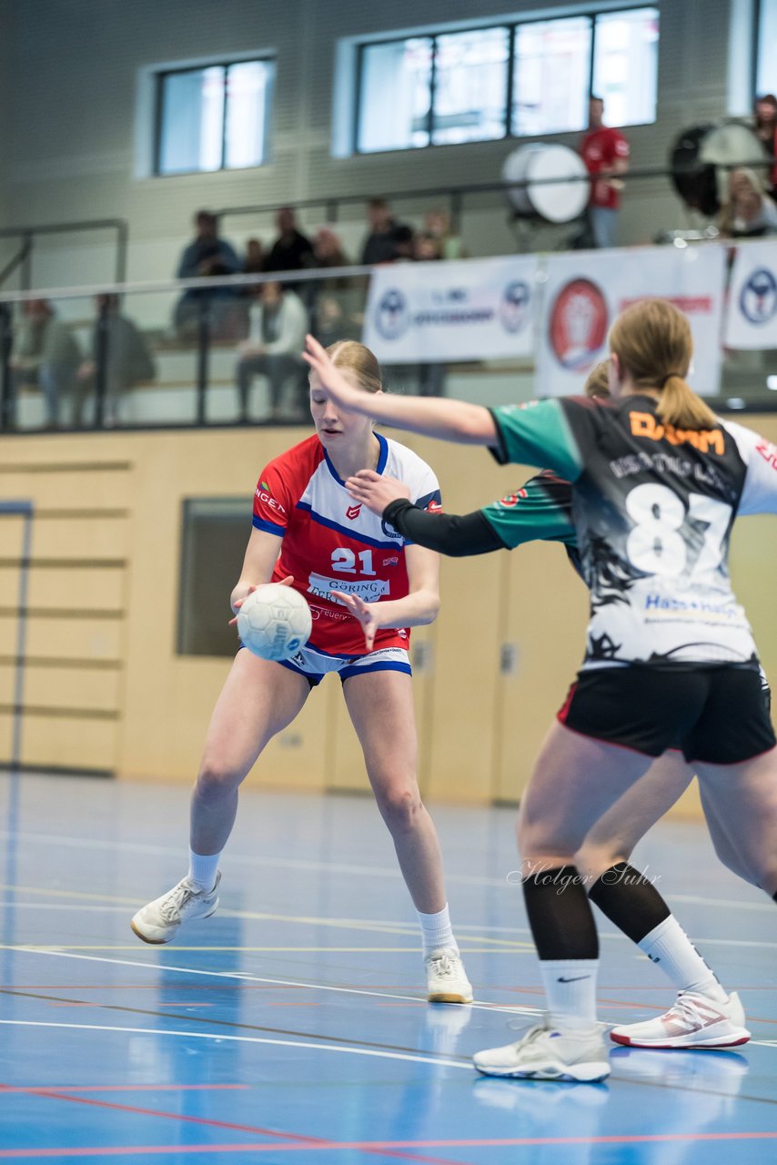 Bild 51 - wBJ HC Quickborn - HSG Tills Loew. : Ergebnis: 19:20